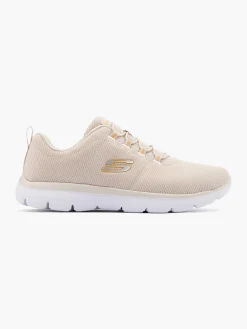 Damen Skechers Slip On Sneaker Pure Genius