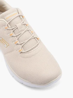 Damen Skechers Slip On Sneaker Pure Genius