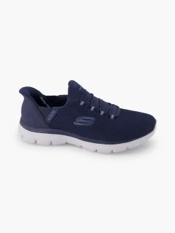 Damen Skechers Slip On Sneaker PURE GENIUS Swift Fit