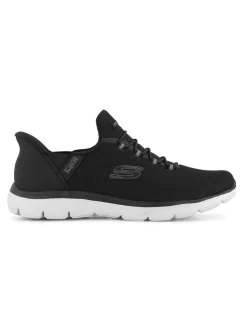Damen Skechers Slip On Sneaker PURE GENIUS Swift Fit
