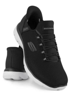 Damen Skechers Slip On Sneaker PURE GENIUS Swift Fit