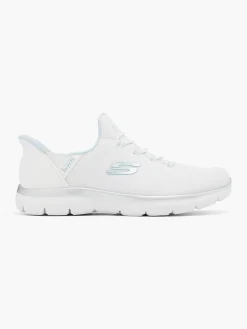 Damen Skechers Slip On Sneaker PURE GENIUS Swift Fit