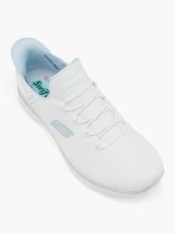 Damen Skechers Slip On Sneaker PURE GENIUS Swift Fit