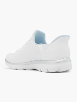 Damen Skechers Slip On Sneaker PURE GENIUS Swift Fit