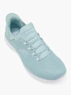Damen Skechers Slip On Sneaker PURE GENIUS SWIFT FIT