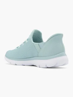 Damen Skechers Slip On Sneaker PURE GENIUS SWIFT FIT