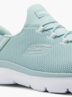 Damen Skechers Slip On Sneaker PURE GENIUS SWIFT FIT