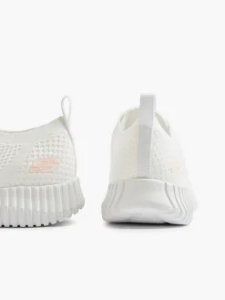 Damen Skechers Slip On Sneaker SOCIAL MUSE