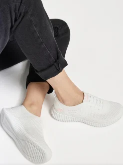 Damen Skechers Slip On Sneaker SOCIAL MUSE
