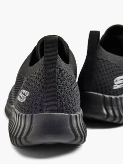 Damen Skechers Slip On Sneaker SOCIAL MUSE