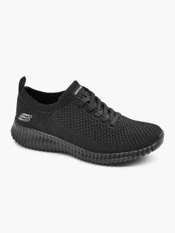 Damen Skechers Slip On Sneaker SOCIAL MUSE