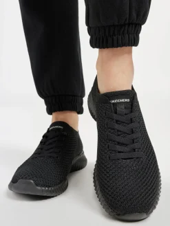 Damen Skechers Slip On Sneaker SOCIAL MUSE