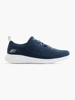 Damen Skechers Slip On Sneaker SOCIAL MUSE
