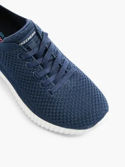 Damen Skechers Slip On Sneaker SOCIAL MUSE