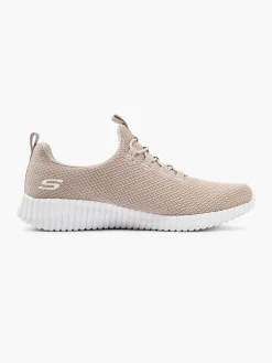 Damen Skechers Slip On Sneaker SOCIAL MUSE