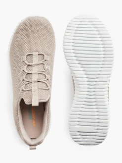 Damen Skechers Slip On Sneaker SOCIAL MUSE