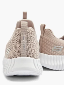 Damen Skechers Slip On Sneaker SOCIAL MUSE