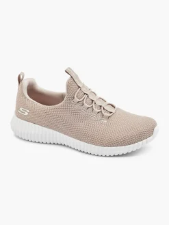Damen Skechers Slip On Sneaker SOCIAL MUSE