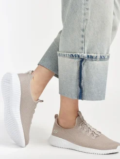 Damen Skechers Slip On Sneaker SOCIAL MUSE
