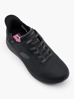 Damen Skechers Slip On Sneaker Swift Fit - hands free