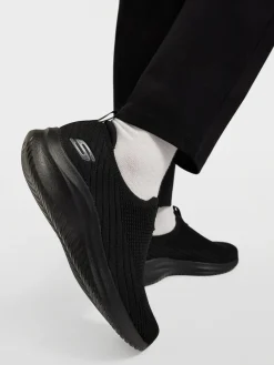Damen Skechers Slip On Sneaker Zinergy
