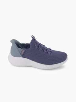 Damen Skechers Slip On Sneaker ZINERGY Swift Fit