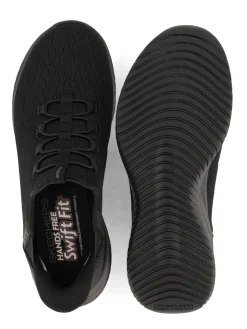 Damen Skechers Slip On Sneaker ZINERGY Swift Fit