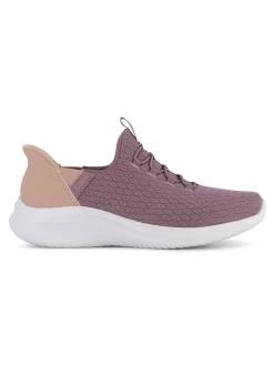 Damen Skechers Slip On Sneaker ZINERGY Swift Fit