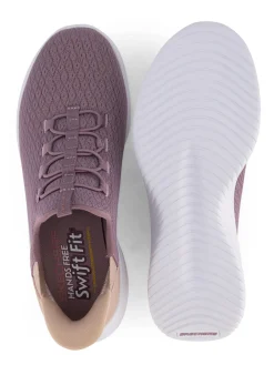 Damen Skechers Slip On Sneaker ZINERGY Swift Fit