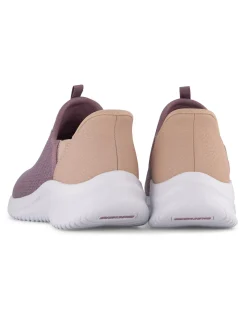 Damen Skechers Slip On Sneaker ZINERGY Swift Fit