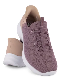 Damen Skechers Slip On Sneaker ZINERGY Swift Fit