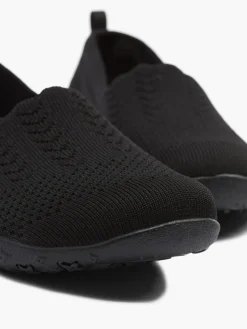 Damen Skechers Slipper FITSTER