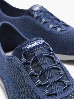 Damen Skechers Slipper FITSTER