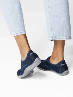 Damen Skechers Slipper FITSTER