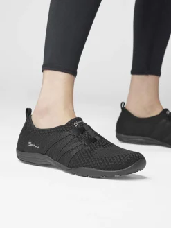 Damen Skechers Slipper FITSTER