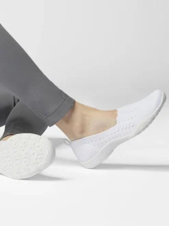 Damen Skechers Slipper FITSTER