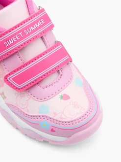 Kinder Peppa Pig Sneaker - mit Licht