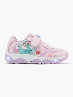 Kinder Peppa Pig Sneaker - mit Licht