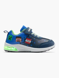 Kinder Minecraft Sneaker - mit Licht