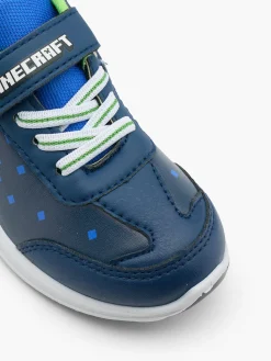 Kinder Minecraft Sneaker - mit Licht