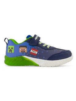 Kinder Minecraft Sneaker - mit Licht