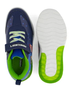 Kinder Minecraft Sneaker - mit Licht
