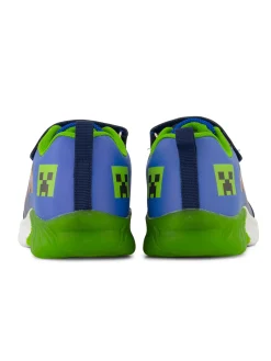 Kinder Minecraft Sneaker - mit Licht