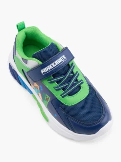 Kinder Minecraft Sneaker - mit Licht