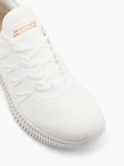 Damen Skechers Sneaker BOBS GEO-NEW AESTHETICS