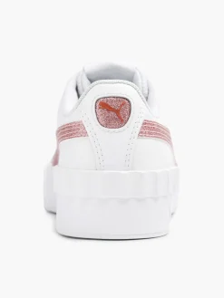 Kinder PUMA Sneaker CARINA LIFT GLITZ JR