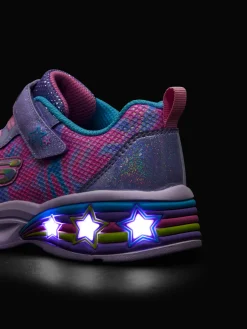 Kinder Skechers Sneaker CLOUD STAR - mit Licht
