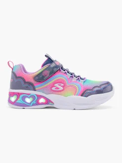 Kinder Skechers Sneaker CLOUD STAR - mit Licht