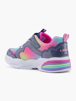Kinder Skechers Sneaker CLOUD STAR - mit Licht