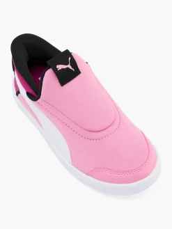 Kinder PUMA Sneaker COURTFLEX V3 SLIP ON EASE IN PS